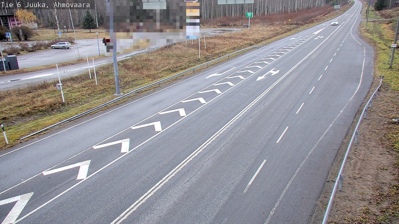 Kelikamerat Kuva Tie 6 Juuka, Ahmovaara, Juuka, Pohjois-Karjala