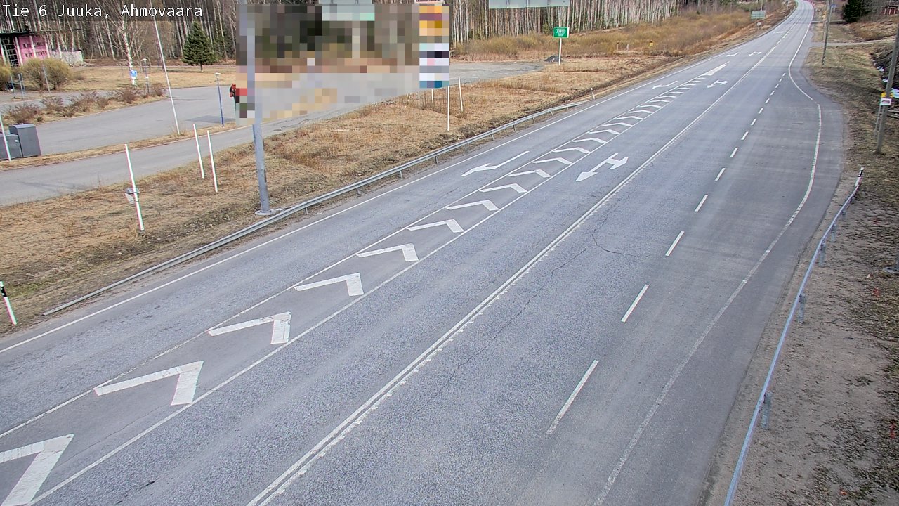 Kelikamerat Kuva Tie 6 Juuka, Ahmovaara, Juuka, Pohjois-Karjala