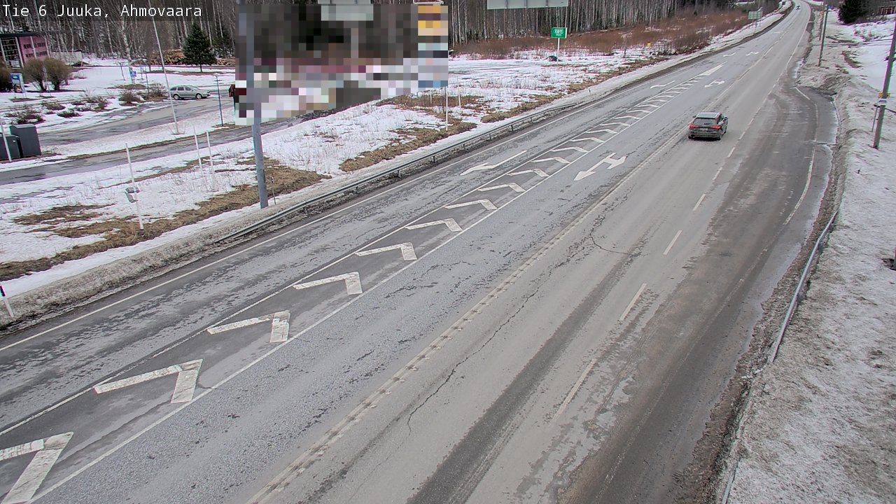 Kelikamerat Kuva Tie 6 Juuka, Ahmovaara, Juuka, Pohjois-Karjala