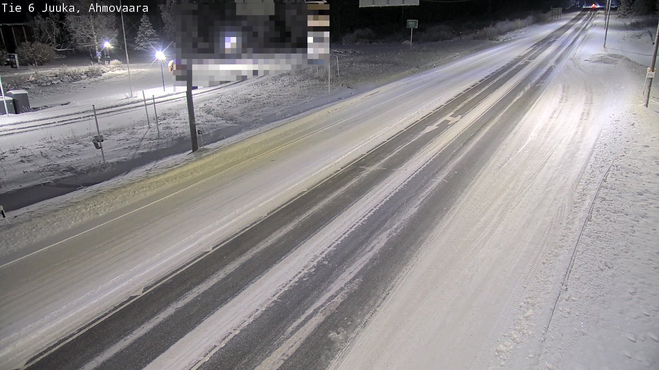 Kelikamerat Kuva Tie 6 Juuka, Ahmovaara, Juuka, Pohjois-Karjala