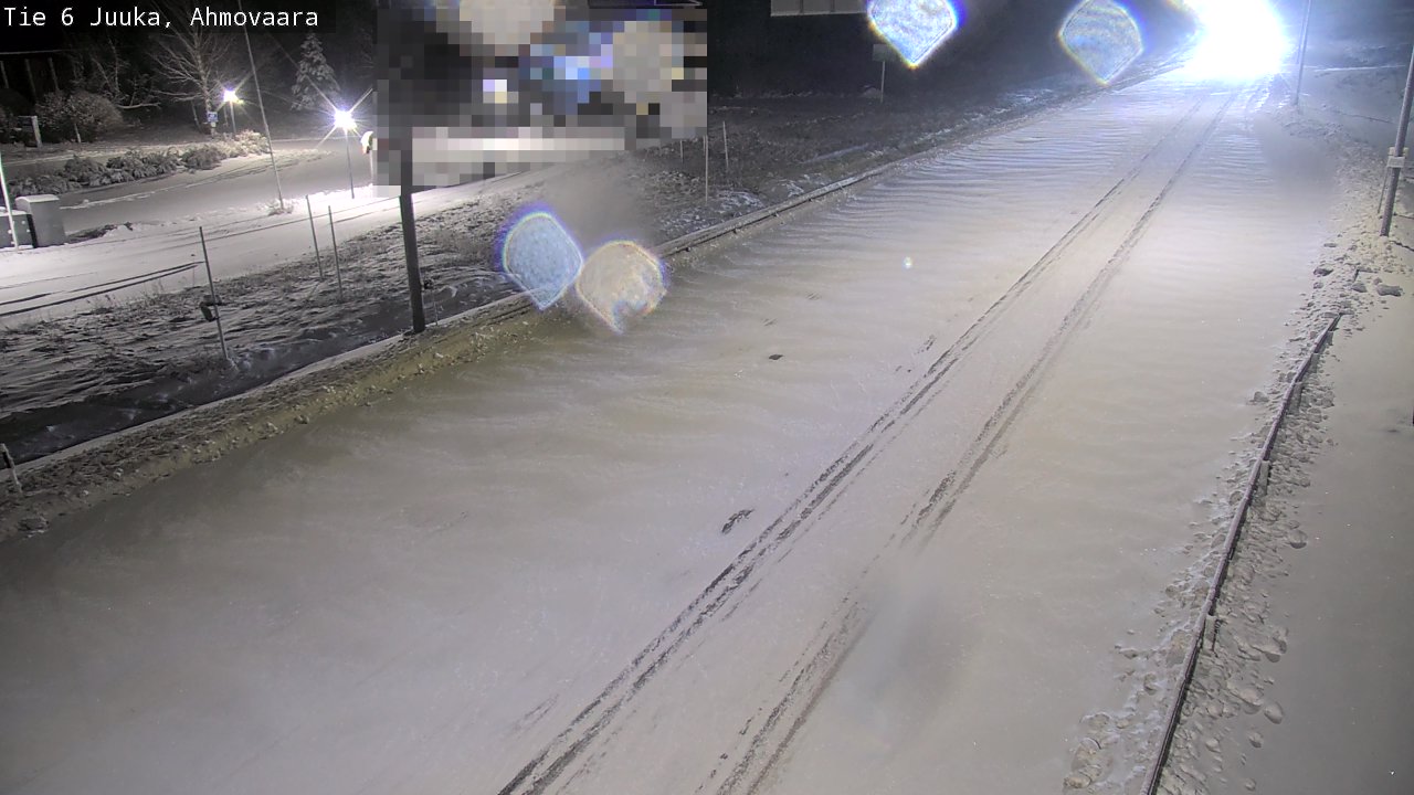 Kelikamerat Kuva Tie 6 Juuka, Ahmovaara, Juuka, Pohjois-Karjala