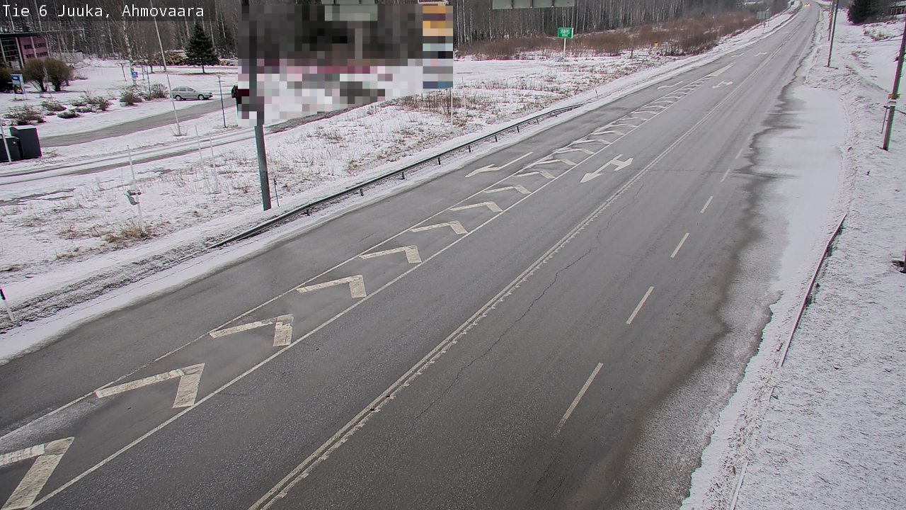 Kelikamerat Kuva Tie 6 Juuka, Ahmovaara, Juuka, Pohjois-Karjala