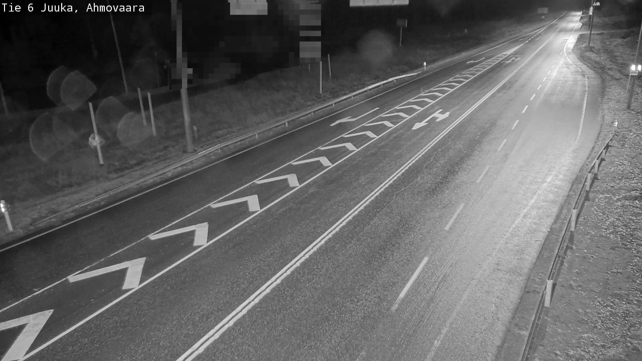 Kelikamerat Kuva Tie 6 Juuka, Ahmovaara, Juuka, Pohjois-Karjala