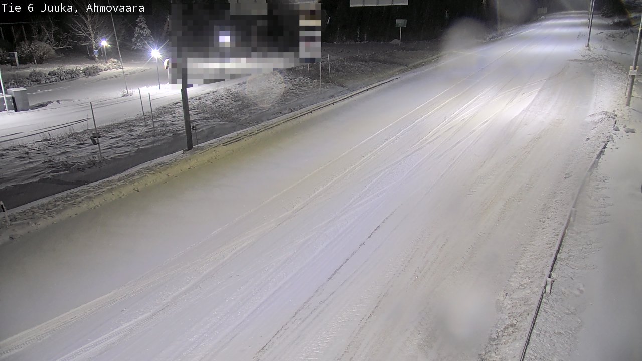 Kelikamerat Kuva Tie 6 Juuka, Ahmovaara, Juuka, Pohjois-Karjala