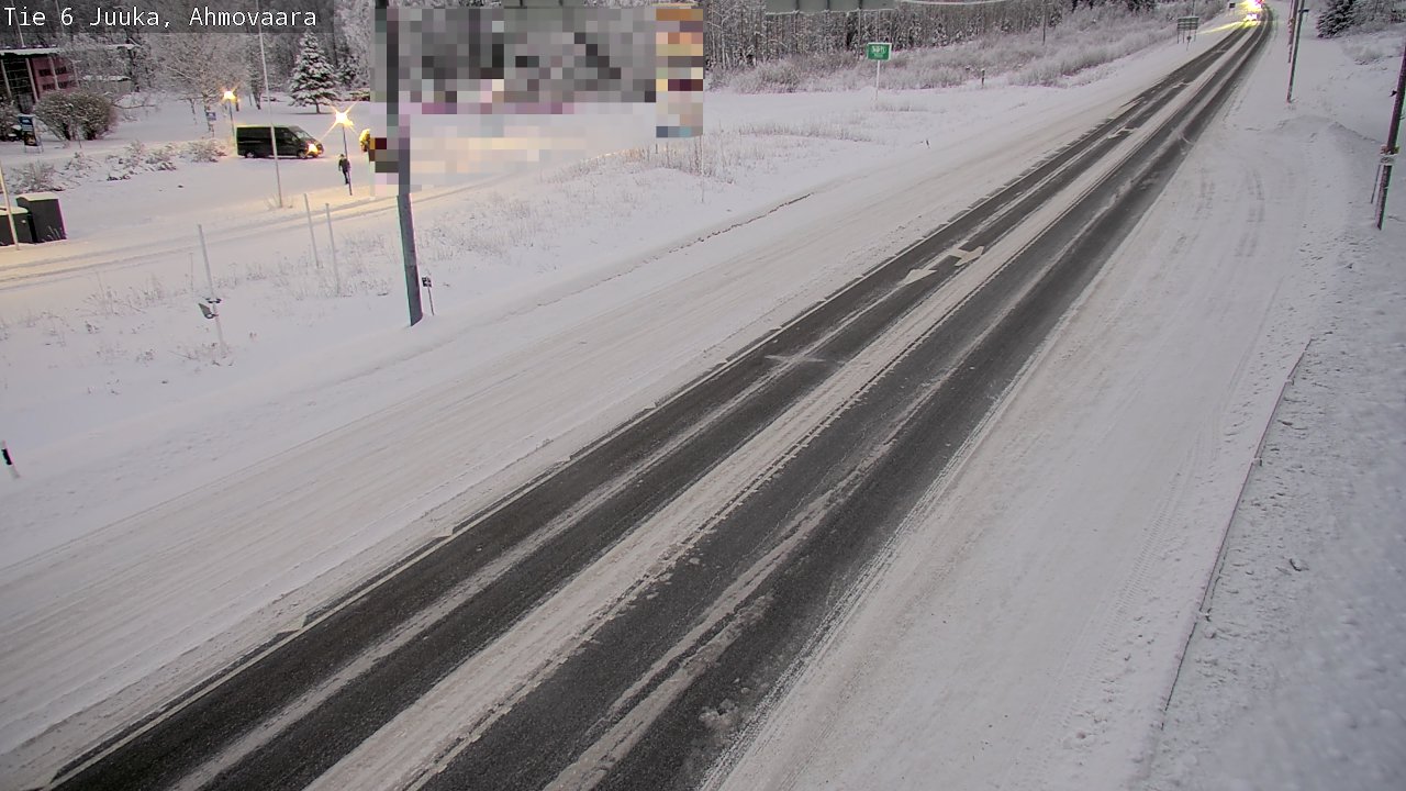 Kelikamerat Kuva Tie 6 Juuka, Ahmovaara, Juuka, Pohjois-Karjala