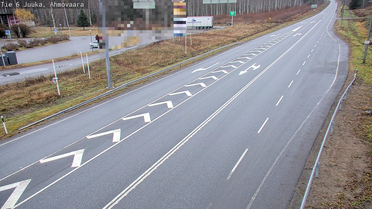 Kelikamerat Kuva Tie 6 Juuka, Ahmovaara, Juuka, Pohjois-Karjala