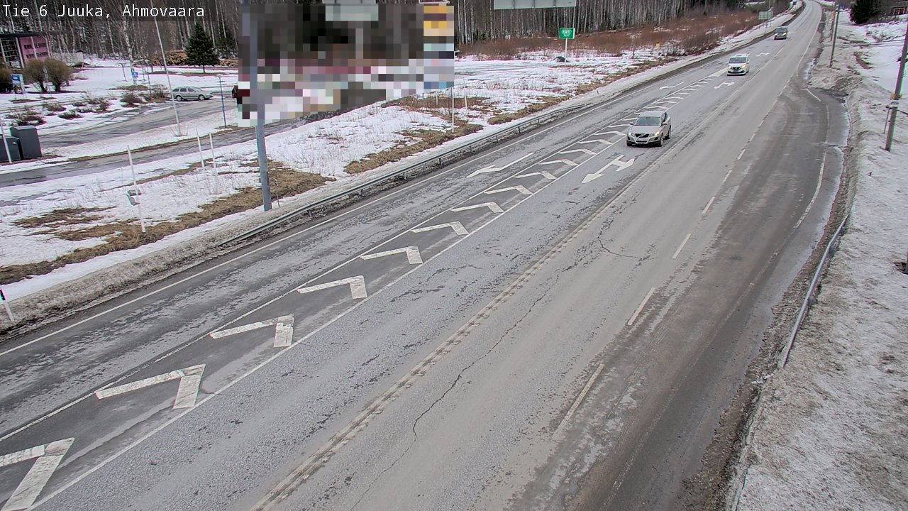 Kelikamerat Kuva Tie 6 Juuka, Ahmovaara, Juuka, Pohjois-Karjala