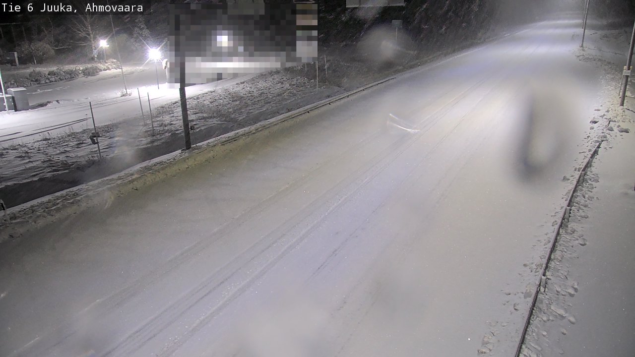 Kelikamerat Kuva Tie 6 Juuka, Ahmovaara, Juuka, Pohjois-Karjala