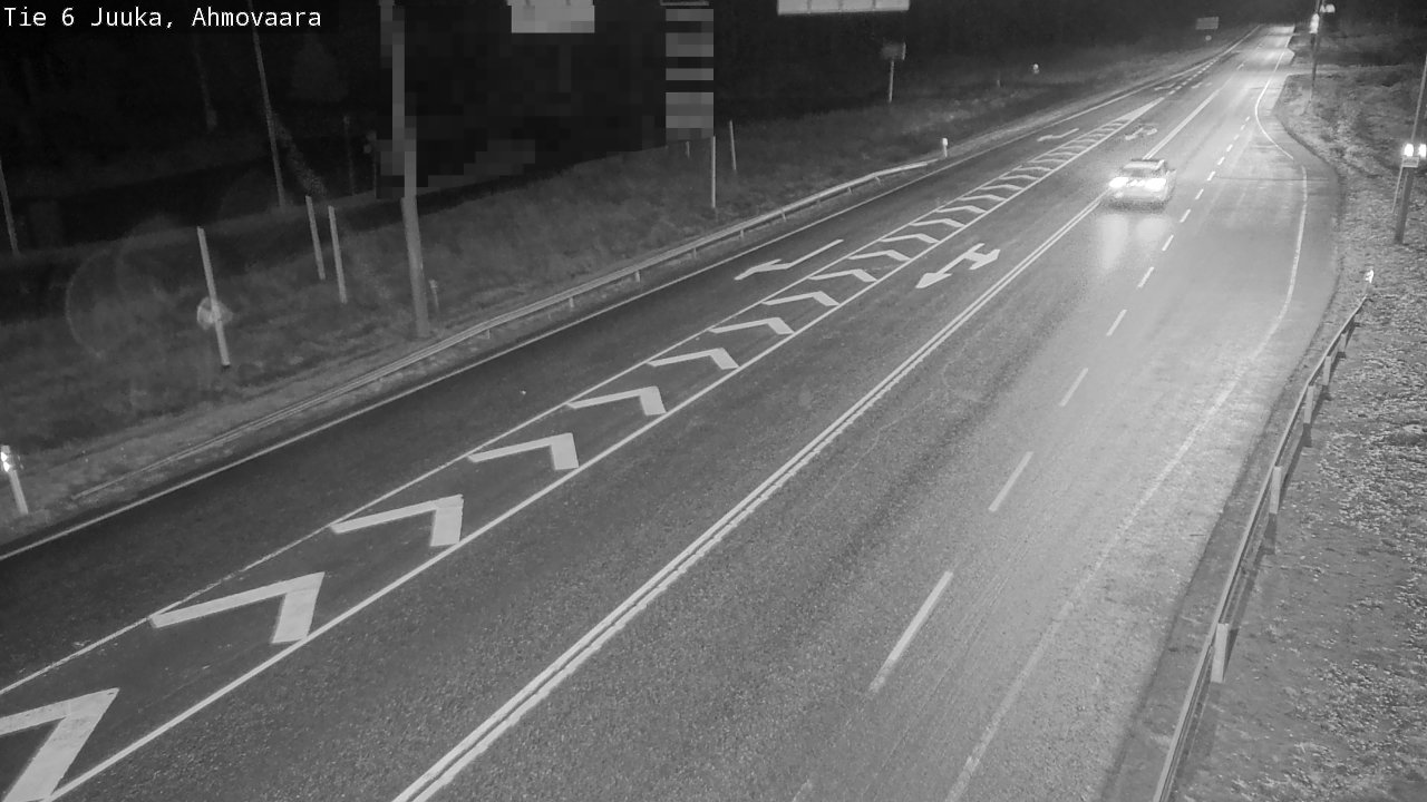 Kelikamerat Kuva Tie 6 Juuka, Ahmovaara, Juuka, Pohjois-Karjala