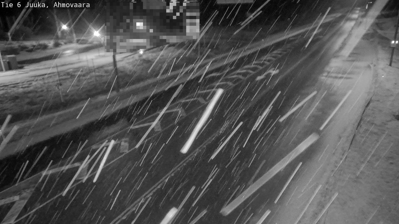 Kelikamerat Kuva Tie 6 Juuka, Ahmovaara, Juuka, Pohjois-Karjala