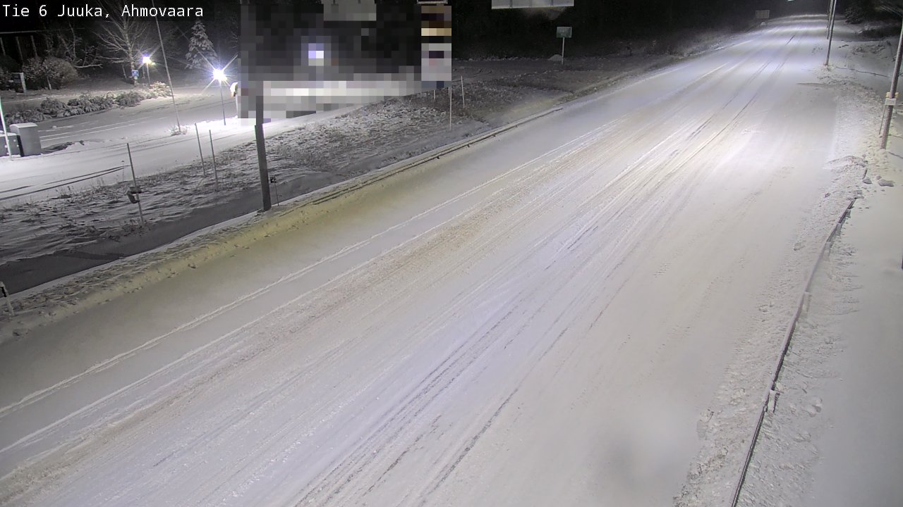 Kelikamerat Kuva Tie 6 Juuka, Ahmovaara, Juuka, Pohjois-Karjala