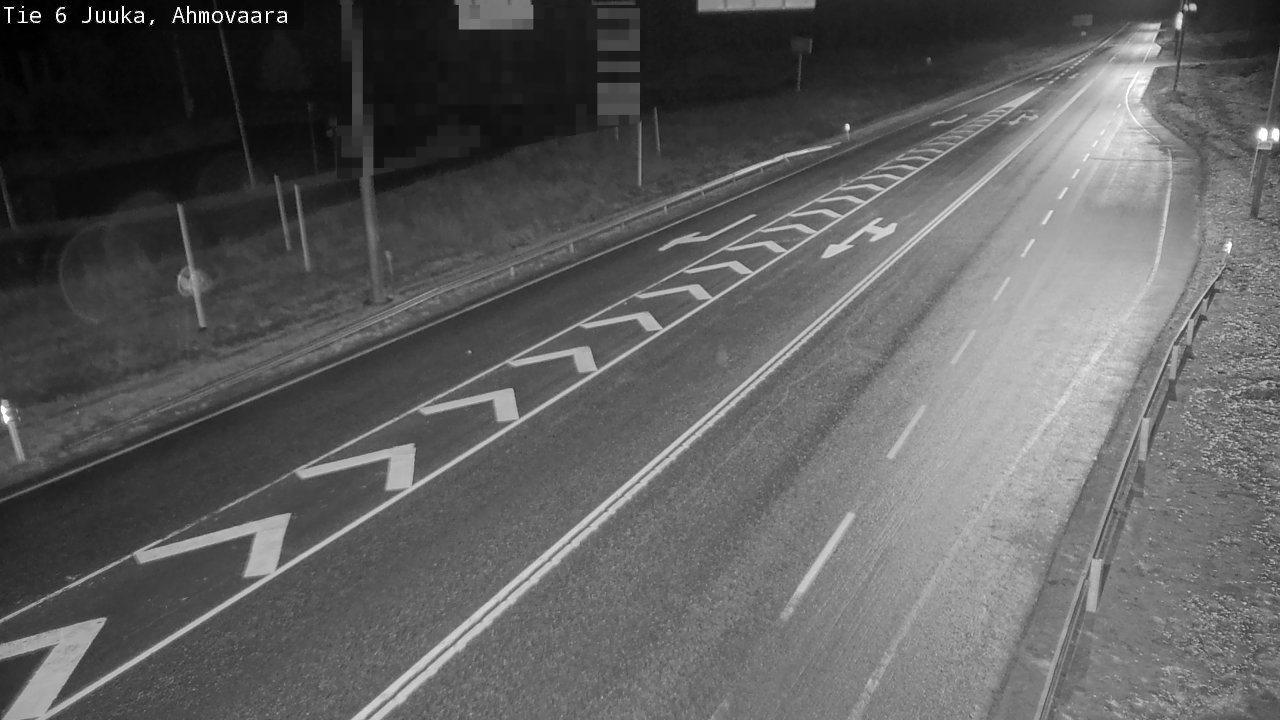 Kelikamerat Kuva Tie 6 Juuka, Ahmovaara, Juuka, Pohjois-Karjala