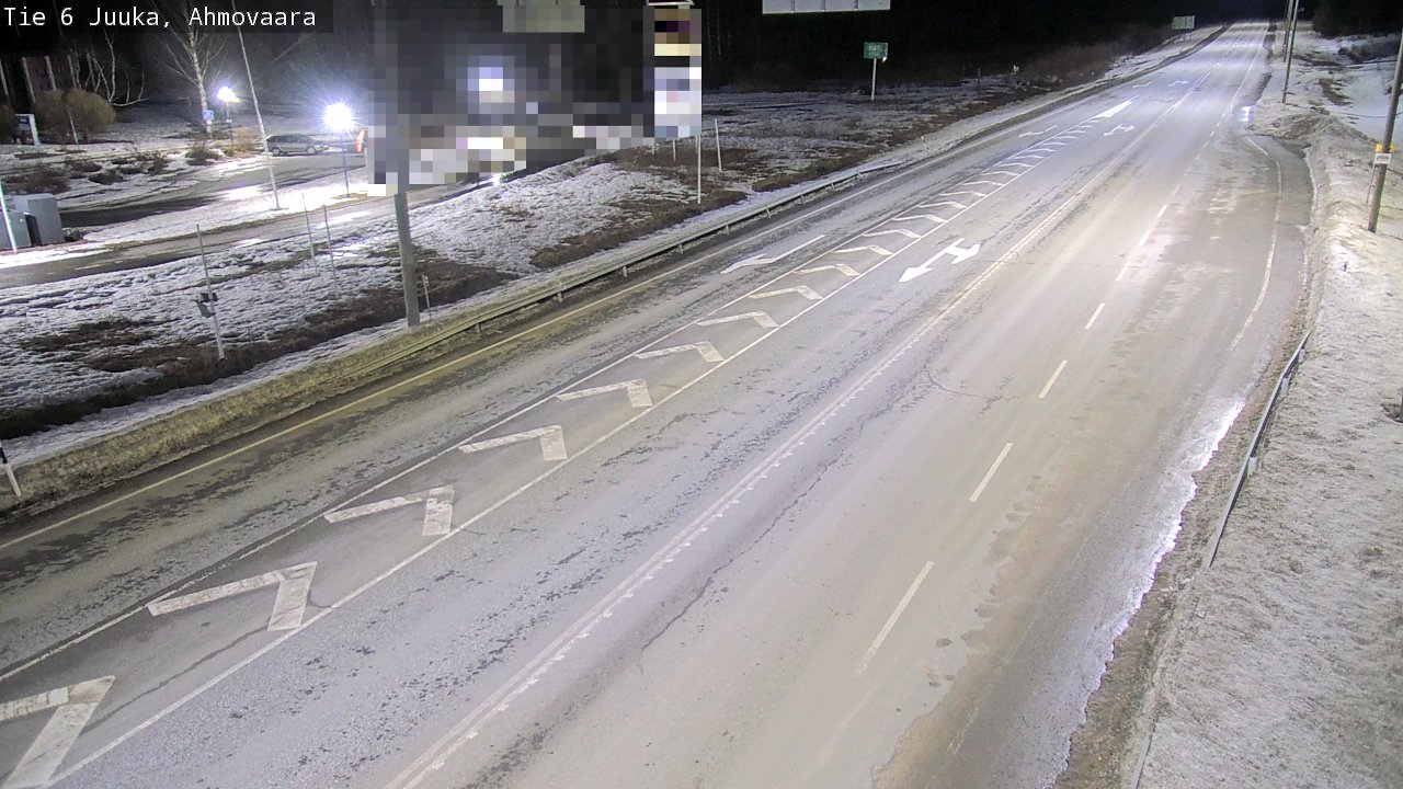 Kelikamerat Kuva Tie 6 Juuka, Ahmovaara, Juuka, Pohjois-Karjala