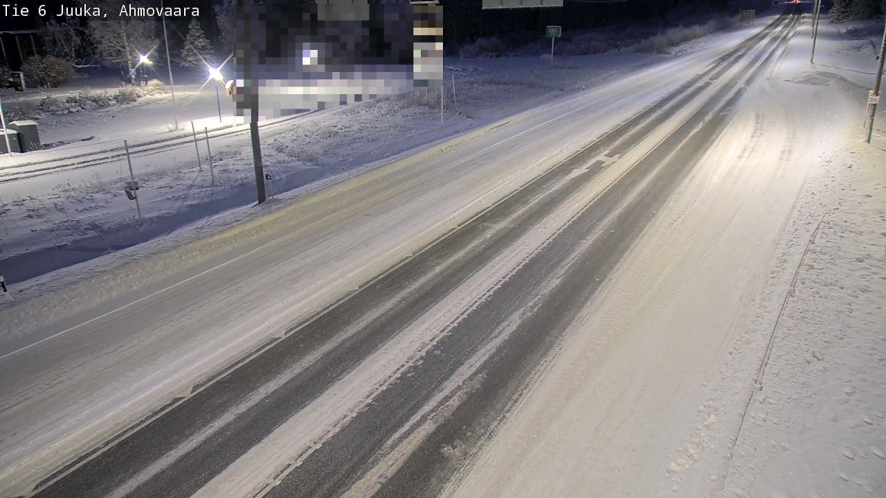 Kelikamerat Kuva Tie 6 Juuka, Ahmovaara, Juuka, Pohjois-Karjala