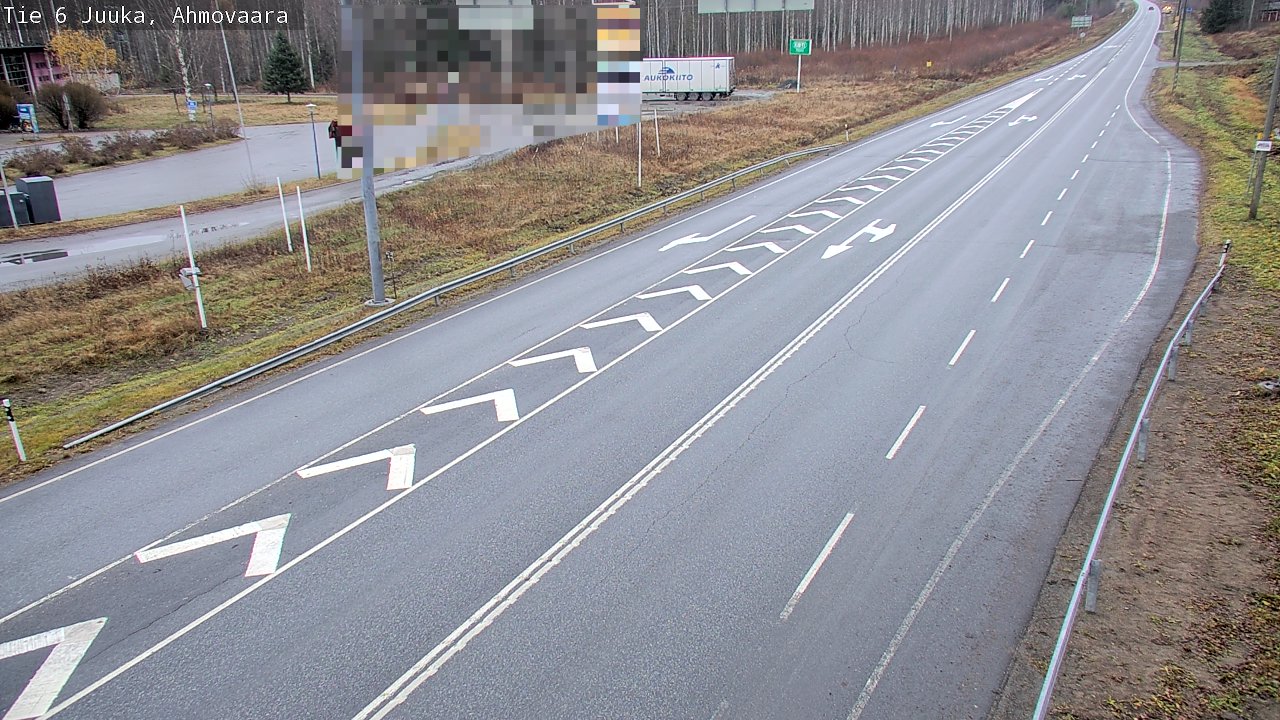 Kelikamerat Kuva Tie 6 Juuka, Ahmovaara, Juuka, Pohjois-Karjala