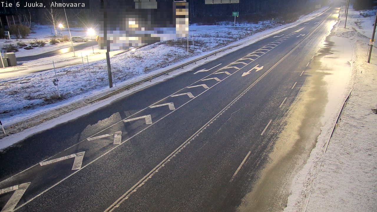 Kelikamerat Kuva Tie 6 Juuka, Ahmovaara, Juuka, Pohjois-Karjala