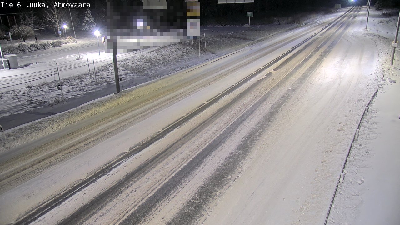 Kelikamerat Kuva Tie 6 Juuka, Ahmovaara, Juuka, Pohjois-Karjala