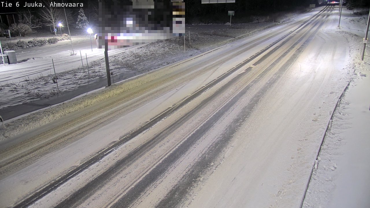 Kelikamerat Kuva Tie 6 Juuka, Ahmovaara, Juuka, Pohjois-Karjala