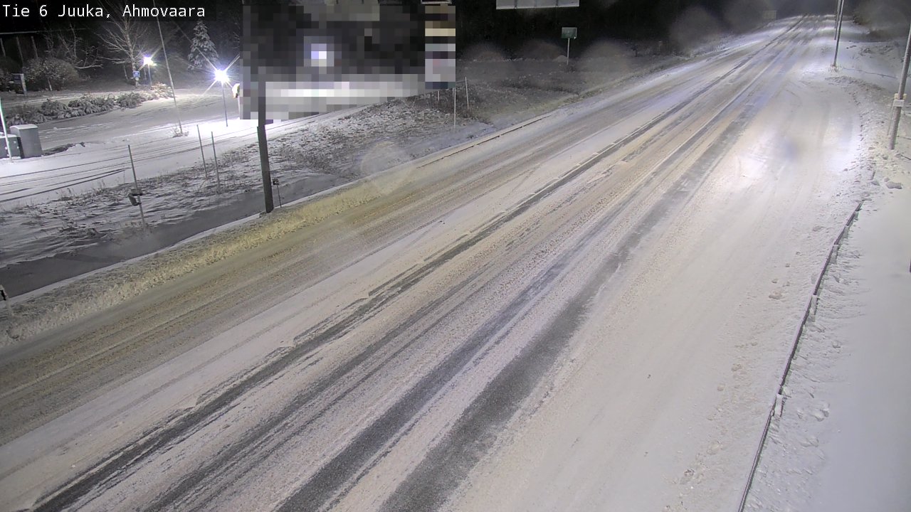 Kelikamerat Kuva Tie 6 Juuka, Ahmovaara, Juuka, Pohjois-Karjala