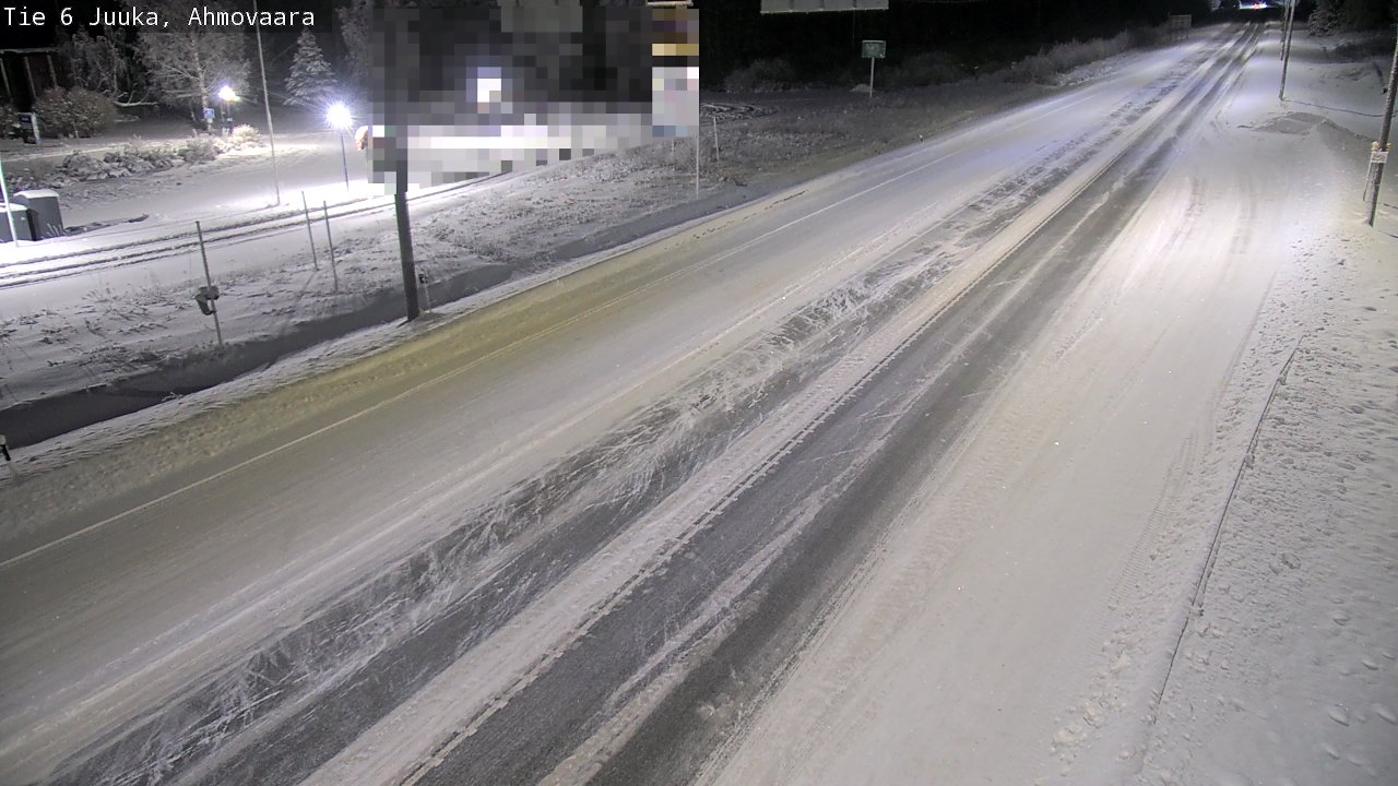 Kelikamerat Kuva Tie 6 Juuka, Ahmovaara, Juuka, Pohjois-Karjala