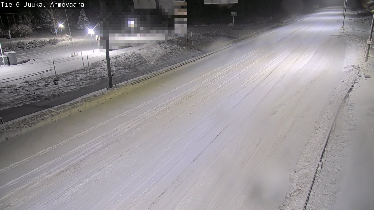 Kelikamerat Kuva Tie 6 Juuka, Ahmovaara, Juuka, Pohjois-Karjala