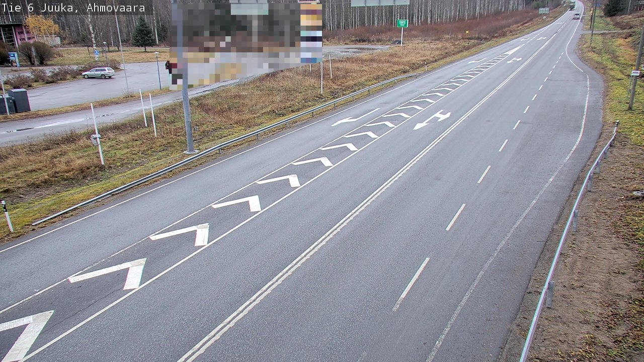 Kelikamerat Kuva Tie 6 Juuka, Ahmovaara, Juuka, Pohjois-Karjala