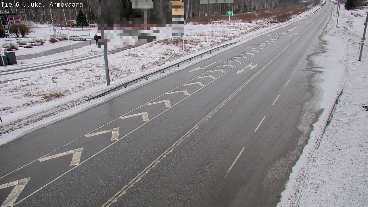 Kelikamerat Kuva Tie 6 Juuka, Ahmovaara, Juuka, Pohjois-Karjala