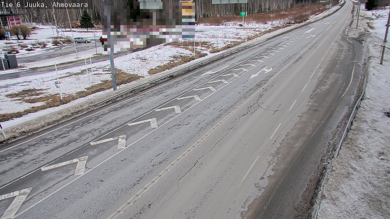 Kelikamerat Kuva Tie 6 Juuka, Ahmovaara, Juuka, Pohjois-Karjala