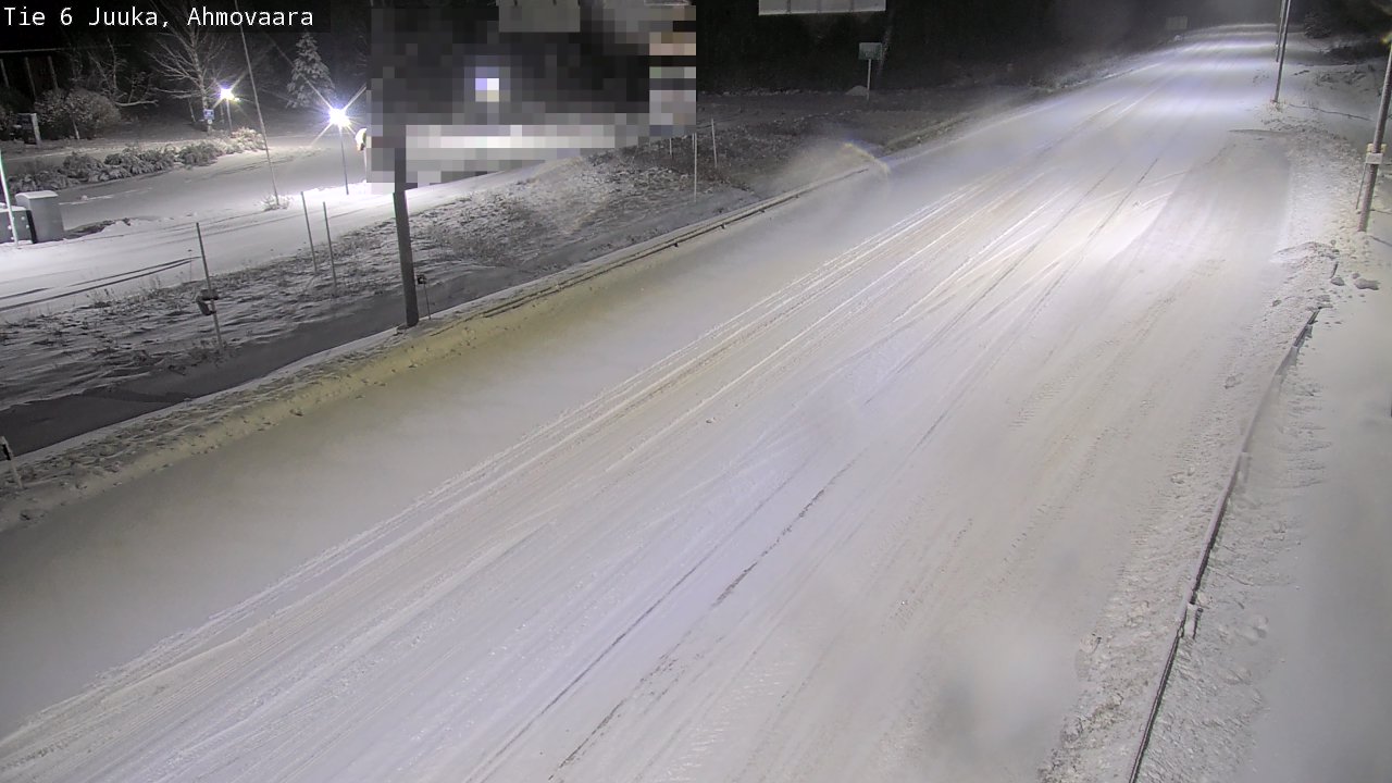 Kelikamerat Kuva Tie 6 Juuka, Ahmovaara, Juuka, Pohjois-Karjala