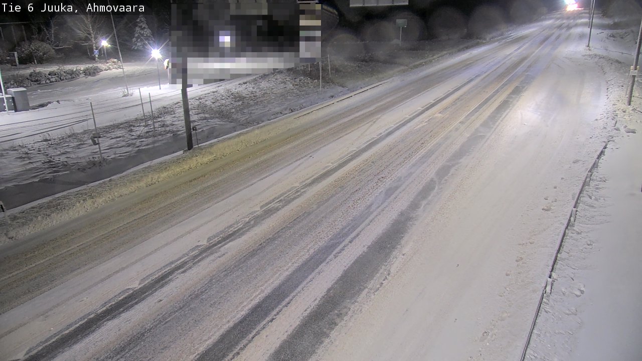 Kelikamerat Kuva Tie 6 Juuka, Ahmovaara, Juuka, Pohjois-Karjala