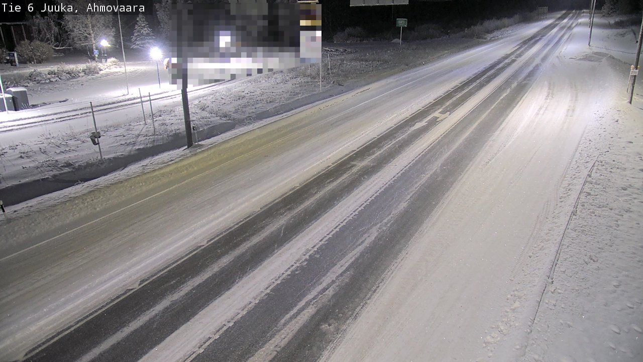 Kelikamerat Kuva Tie 6 Juuka, Ahmovaara, Juuka, Pohjois-Karjala