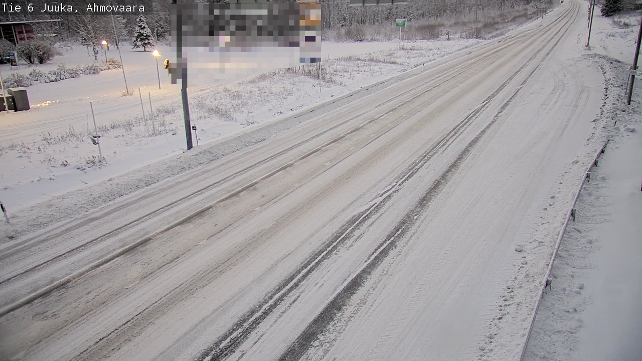 Kelikamerat Kuva Tie 6 Juuka, Ahmovaara, Juuka, Pohjois-Karjala