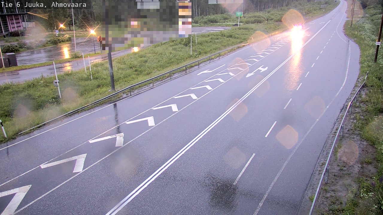 Kelikamerat Kuva Tie 6 Juuka, Ahmovaara, Juuka, Pohjois-Karjala