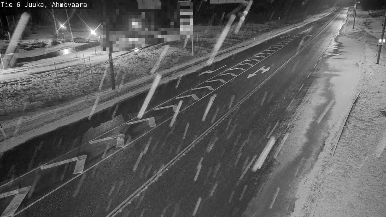 Kelikamerat Kuva Tie 6 Juuka, Ahmovaara, Juuka, Pohjois-Karjala