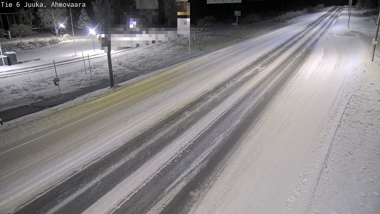 Kelikamerat Kuva Tie 6 Juuka, Ahmovaara, Juuka, Pohjois-Karjala