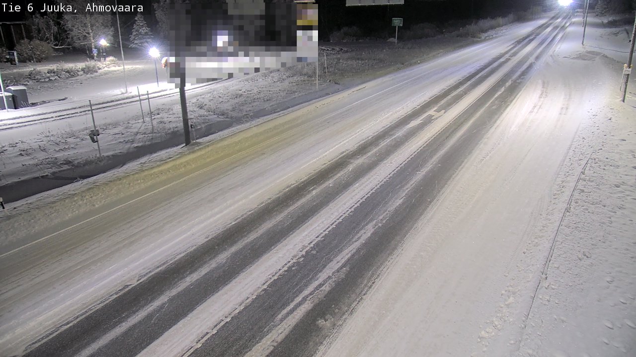 Kelikamerat Kuva Tie 6 Juuka, Ahmovaara, Juuka, Pohjois-Karjala
