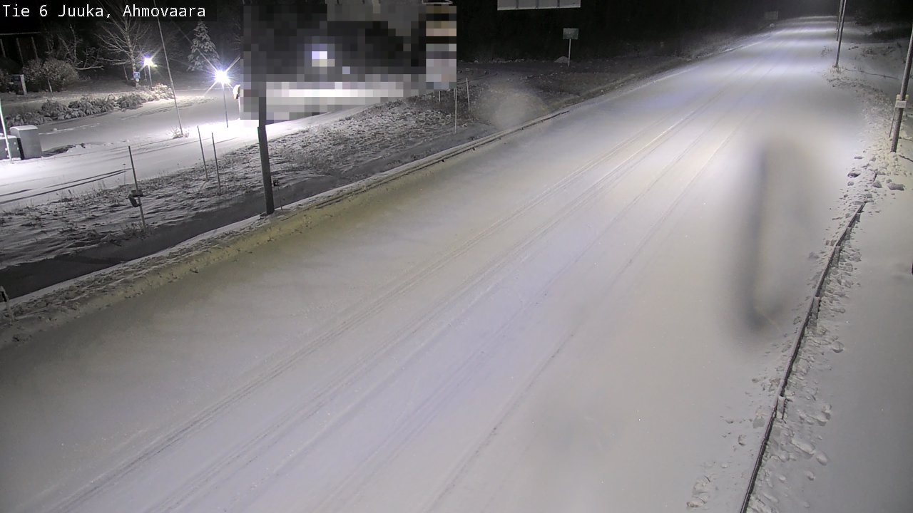 Kelikamerat Kuva Tie 6 Juuka, Ahmovaara, Juuka, Pohjois-Karjala