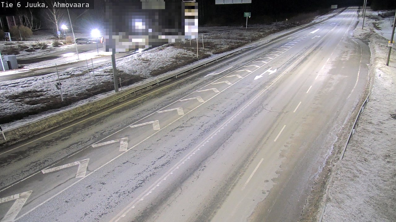 Kelikamerat Kuva Tie 6 Juuka, Ahmovaara, Juuka, Pohjois-Karjala