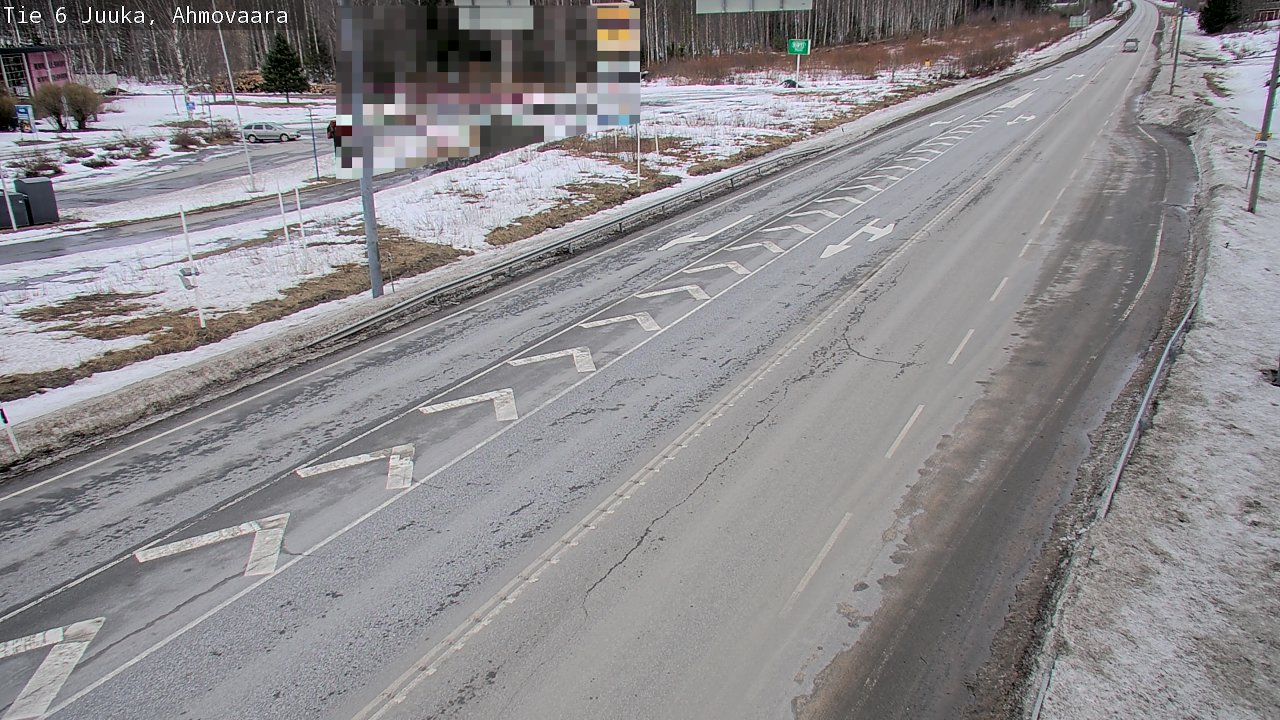 Kelikamerat Kuva Tie 6 Juuka, Ahmovaara, Juuka, Pohjois-Karjala