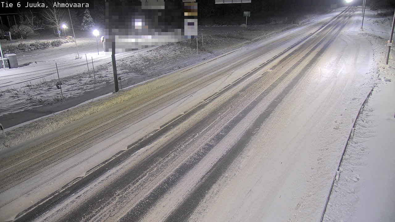 Kelikamerat Kuva Tie 6 Juuka, Ahmovaara, Juuka, Pohjois-Karjala