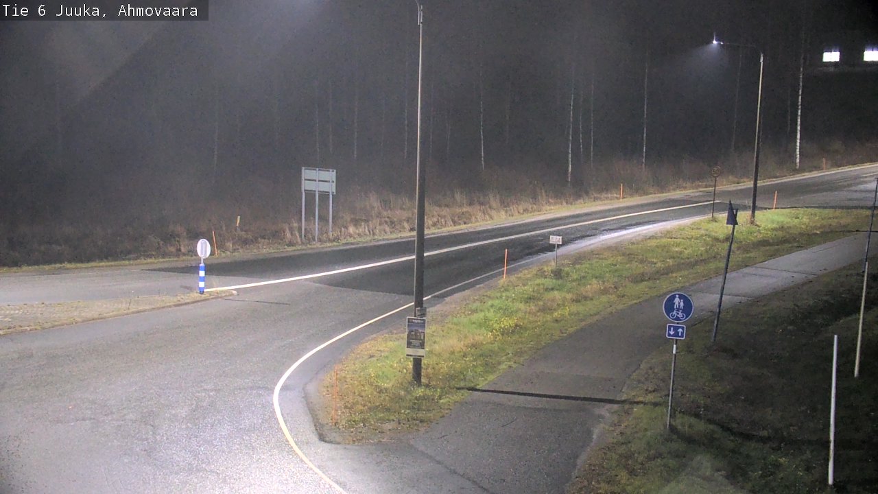 Kelikamerat Kuva Tie 6 Juuka, Ahmovaara, Juuka, Pohjois-Karjala