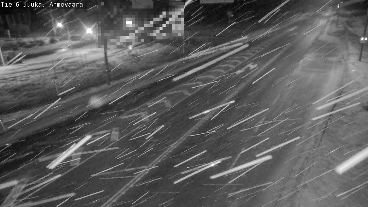 Kelikamerat Kuva Tie 6 Juuka, Ahmovaara, Juuka, Pohjois-Karjala