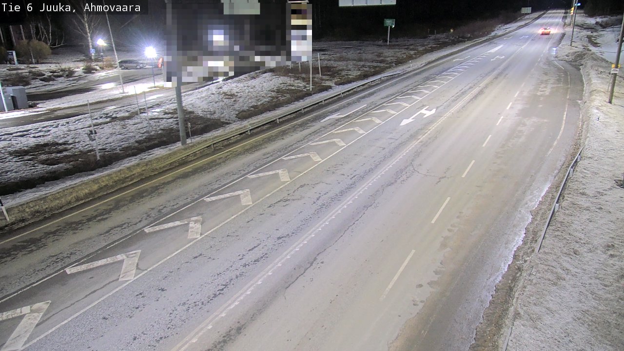 Kelikamerat Kuva Tie 6 Juuka, Ahmovaara, Juuka, Pohjois-Karjala
