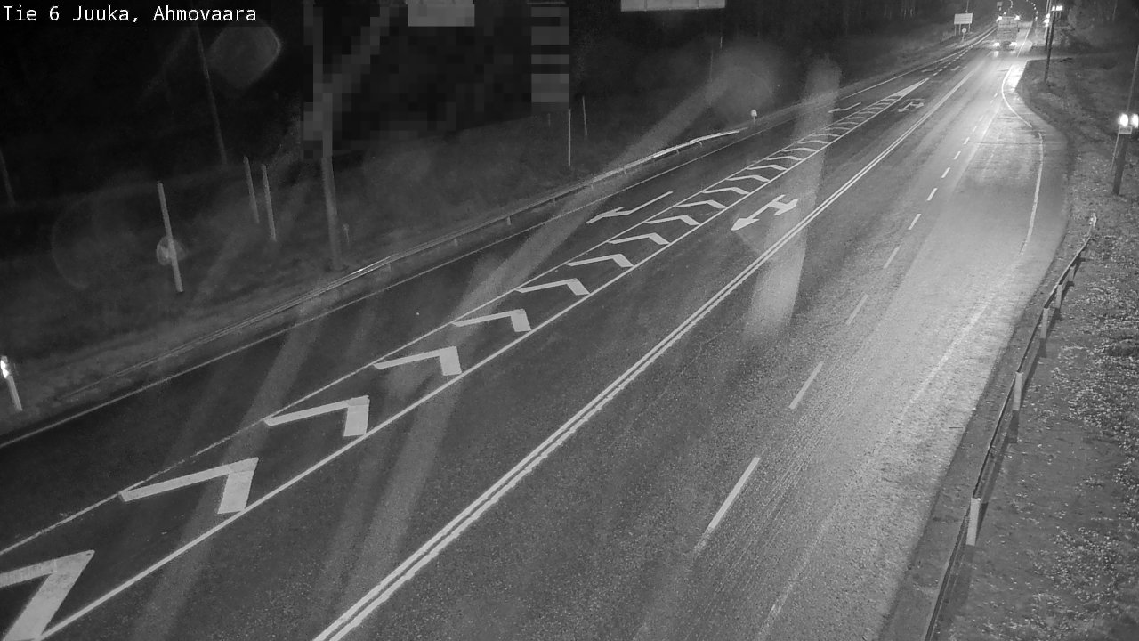 Kelikamerat Kuva Tie 6 Juuka, Ahmovaara, Juuka, Pohjois-Karjala