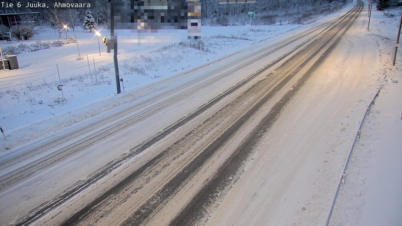 Kelikamerat Kuva Tie 6 Juuka, Ahmovaara, Juuka, Pohjois-Karjala
