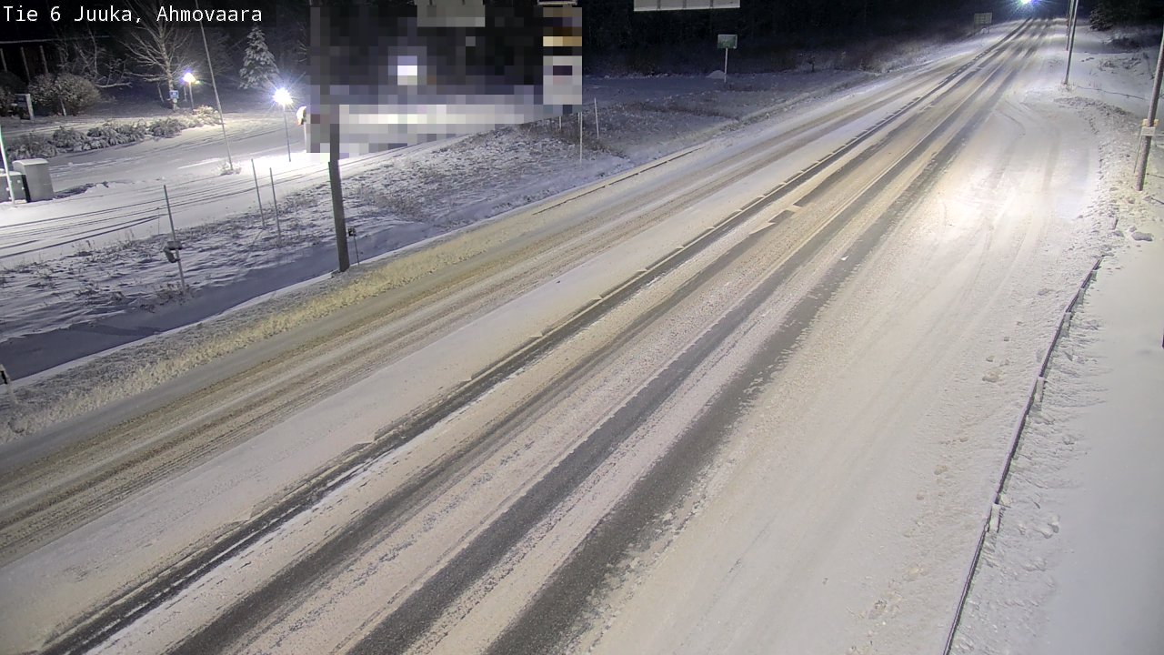 Kelikamerat Kuva Tie 6 Juuka, Ahmovaara, Juuka, Pohjois-Karjala