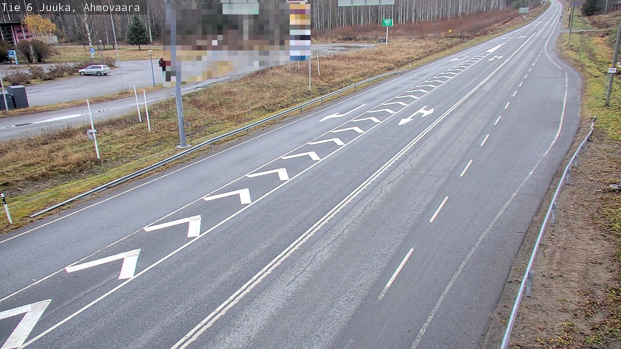 Kelikamerat Kuva Tie 6 Juuka, Ahmovaara, Juuka, Pohjois-Karjala