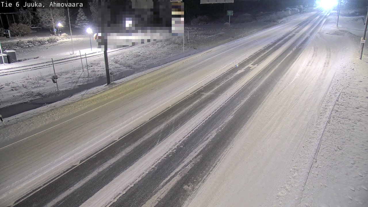 Kelikamerat Kuva Tie 6 Juuka, Ahmovaara, Juuka, Pohjois-Karjala
