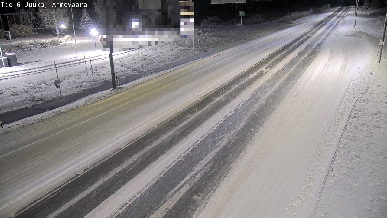 Kelikamerat Kuva Tie 6 Juuka, Ahmovaara, Juuka, Pohjois-Karjala