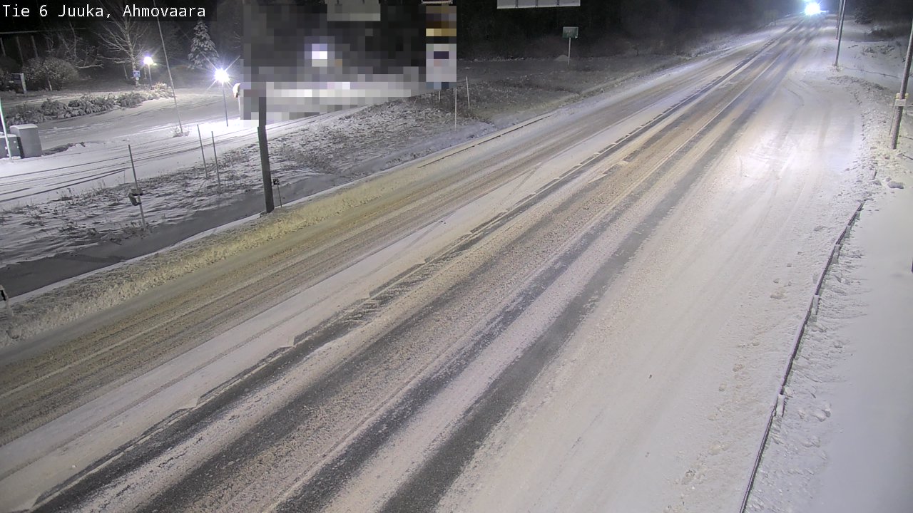 Kelikamerat Kuva Tie 6 Juuka, Ahmovaara, Juuka, Pohjois-Karjala